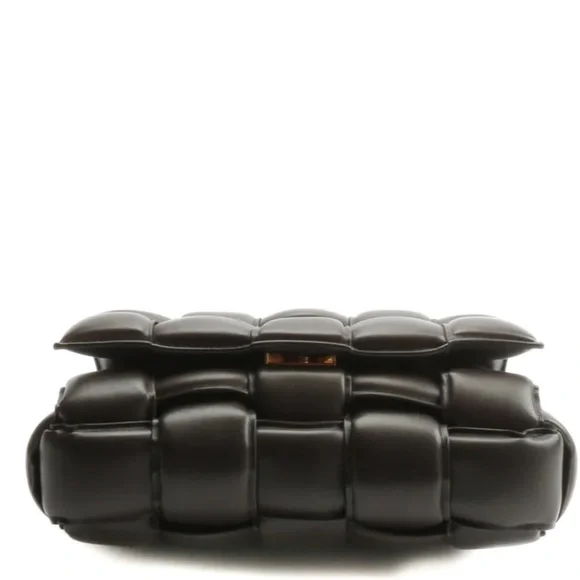 Bottega Veneta Cassette Chain Bag - Chocolate